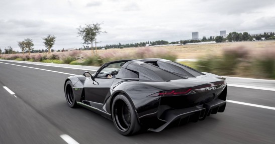 Rezvani Beast Alpha X Blackbird