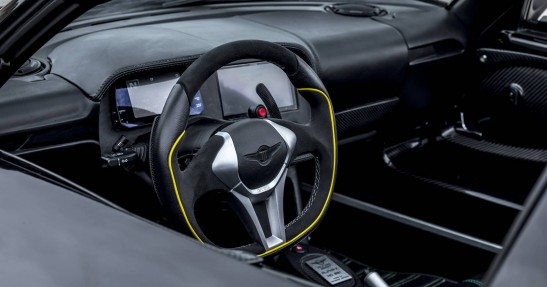 Rezvani Beast Alpha X Blackbird