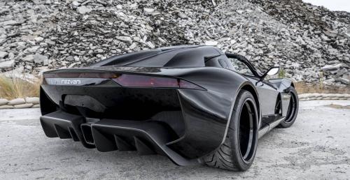 Rezvani Beast Alpha X Blackbird