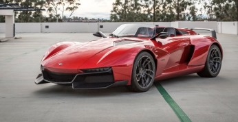 Rezvani Beast z opcjonalnym pakietem X-Performance