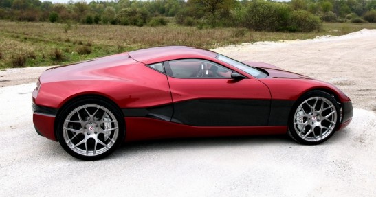 Rimac One Concept