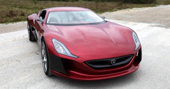 Rimac One Concept