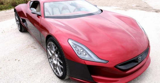 Rimac One Concept