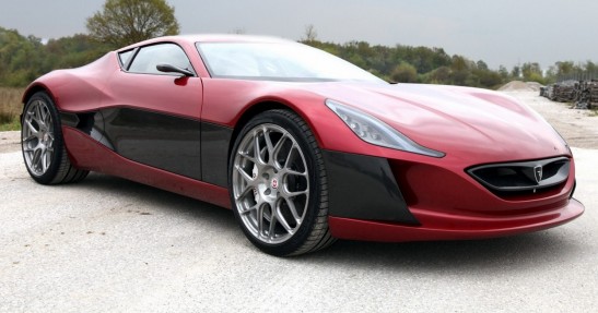 Rimac One Concept