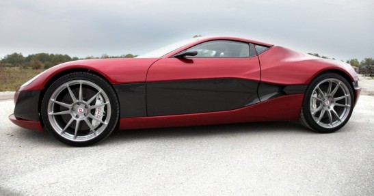 Rimac One Concept