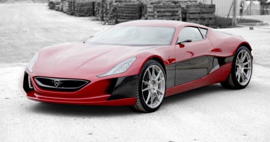 Rimac One Concept