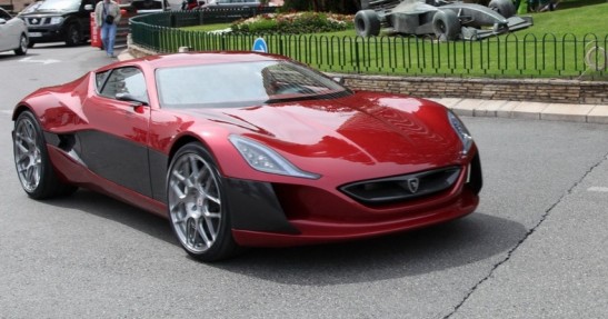 Rimac One Concept