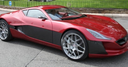 Rimac One Concept