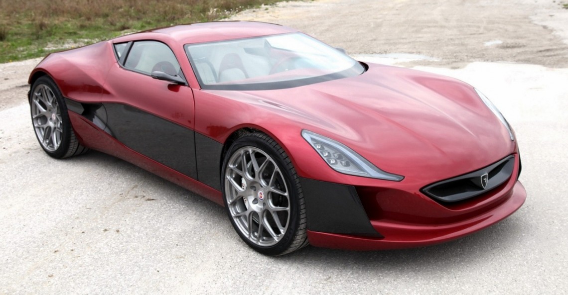 Rimac One Concept