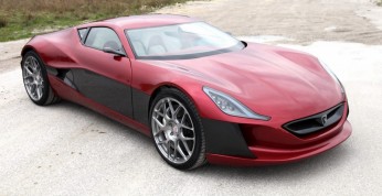 Rimac One powinien niebawem trafić do produkcji