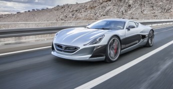Rimac Concept One - Chorwaci podnieśli poprzeczkę do ponad 1220 KM