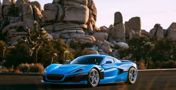 Rimac C_Two - elektryczne hiperauto w kalifornijskim wydaniu