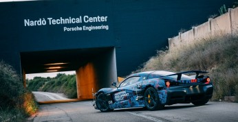 Rimac C_Two - nowe nagranie z elektrycznym hiperautem
