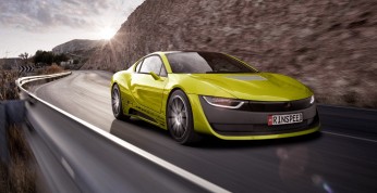 Rinspeed Etos Concept - wyjątkowy pojazd na bazie i8