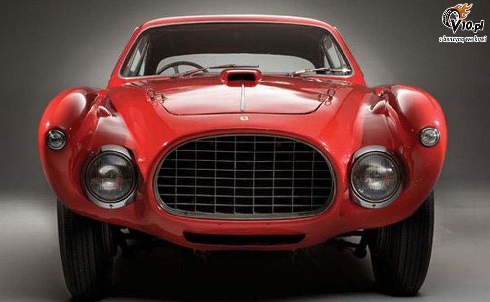 1952 Ferrari 340 Mexico Vignale Coup