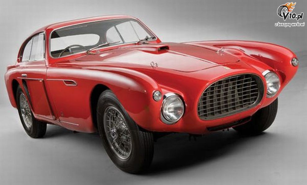1952 Ferrari 340 Mexico Vignale Coup