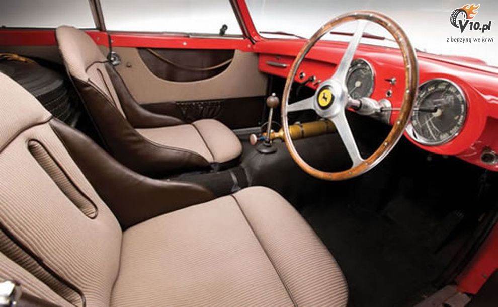1952 Ferrari 340 Mexico Vignale Coup