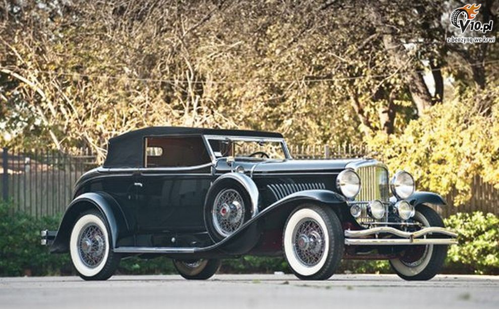 1933 Duesenberg Model J Torpedo Victoria