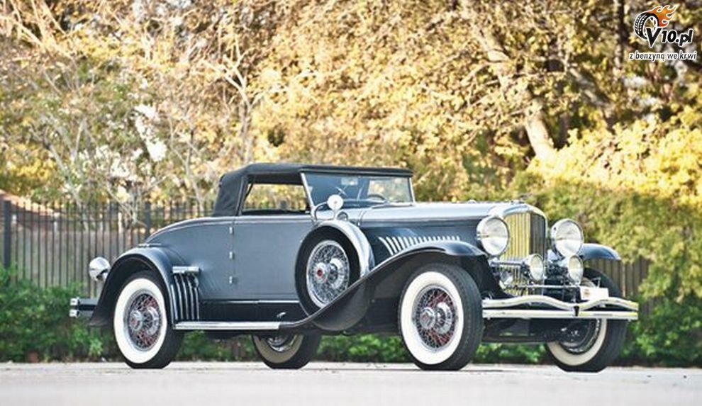 1930 Duesenberg Model J Convertible Coupe