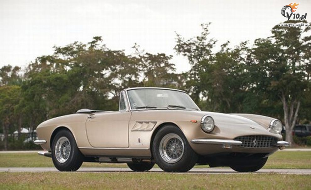 1967 Ferrari 330 GTS