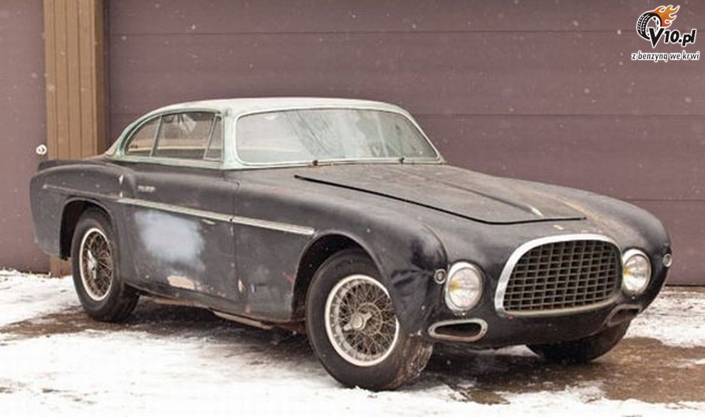 1953 Ferrari 212 Inter Coupe