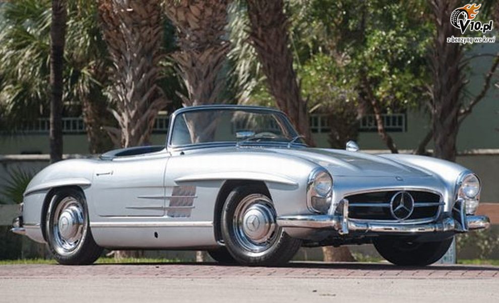 1961 Mercedes-Benz 300 SL Roadster