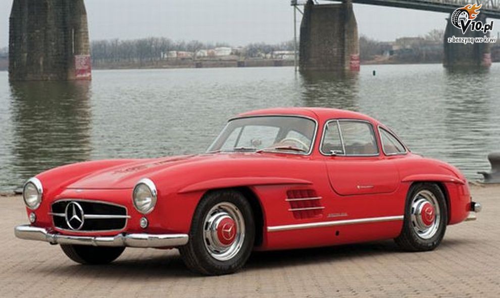 1955 Mercedes-Benz 300 SL Coupe