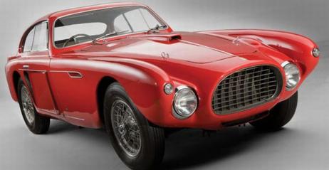 1952 Ferrari 340 Mexico Vignale Coupé
