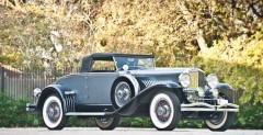 1930 Duesenberg Model J Convertible Coupe