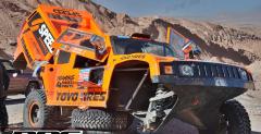 Robby Gordon przed Dakarem 2013