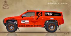 Robby Gordon przed Dakarem 2013