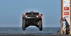 Robby Gordon przed Dakarem 2013