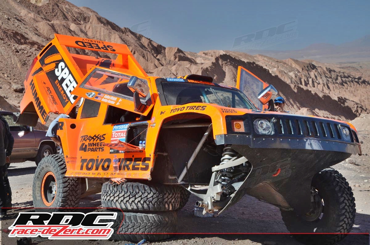 Robby Gordon przed Dakarem 2013