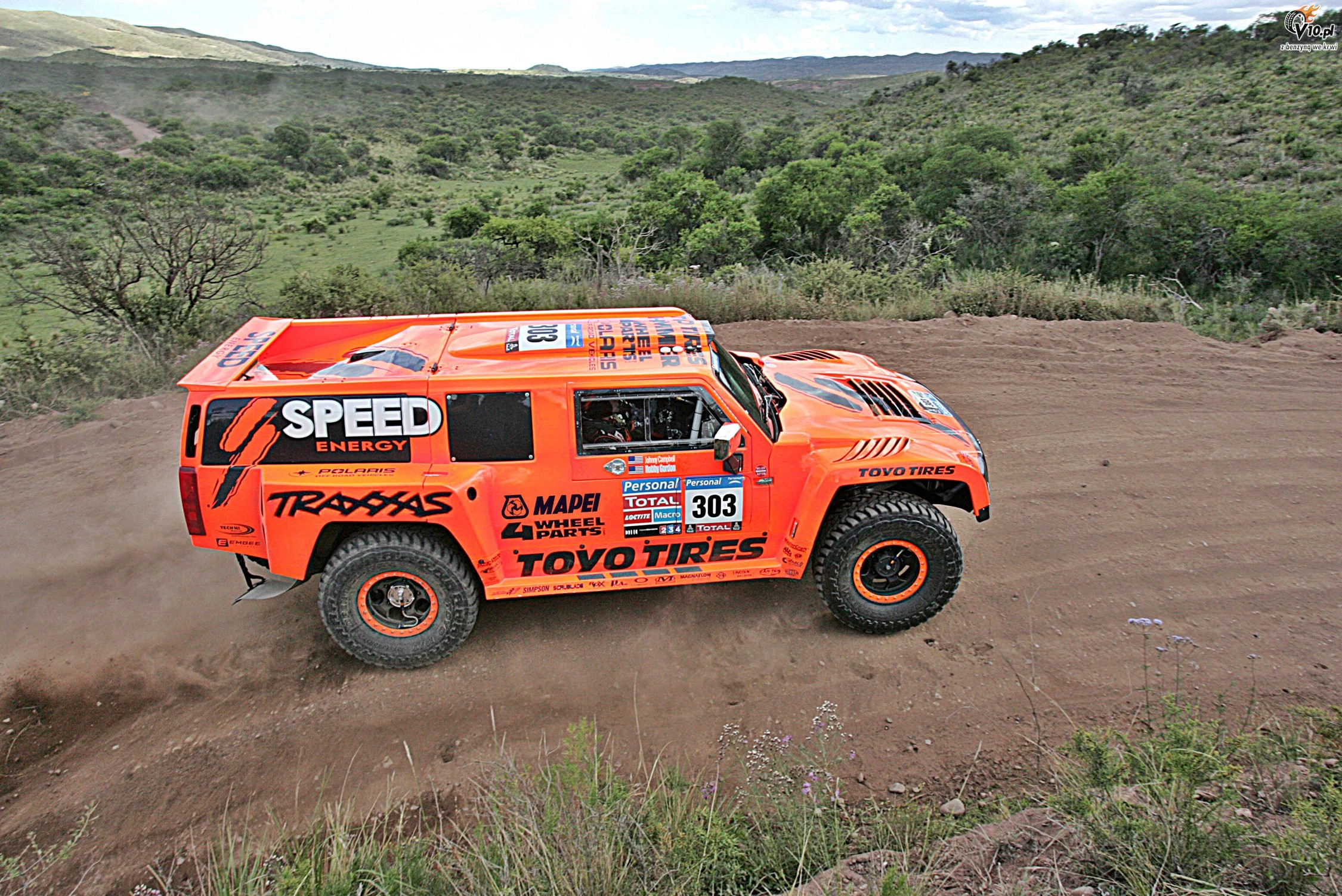 Robby Gordon przed Dakarem 2013