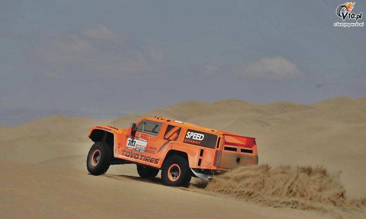 Robby Gordon przed Dakarem 2013