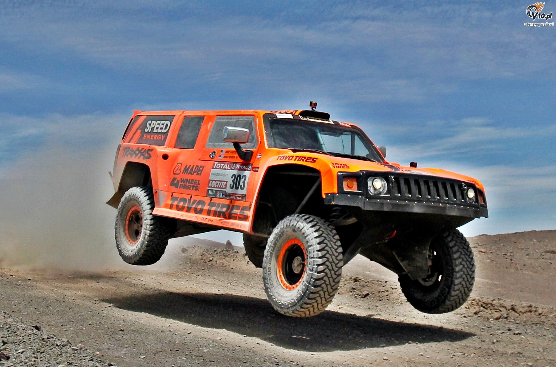 Robby Gordon przed Dakarem 2013