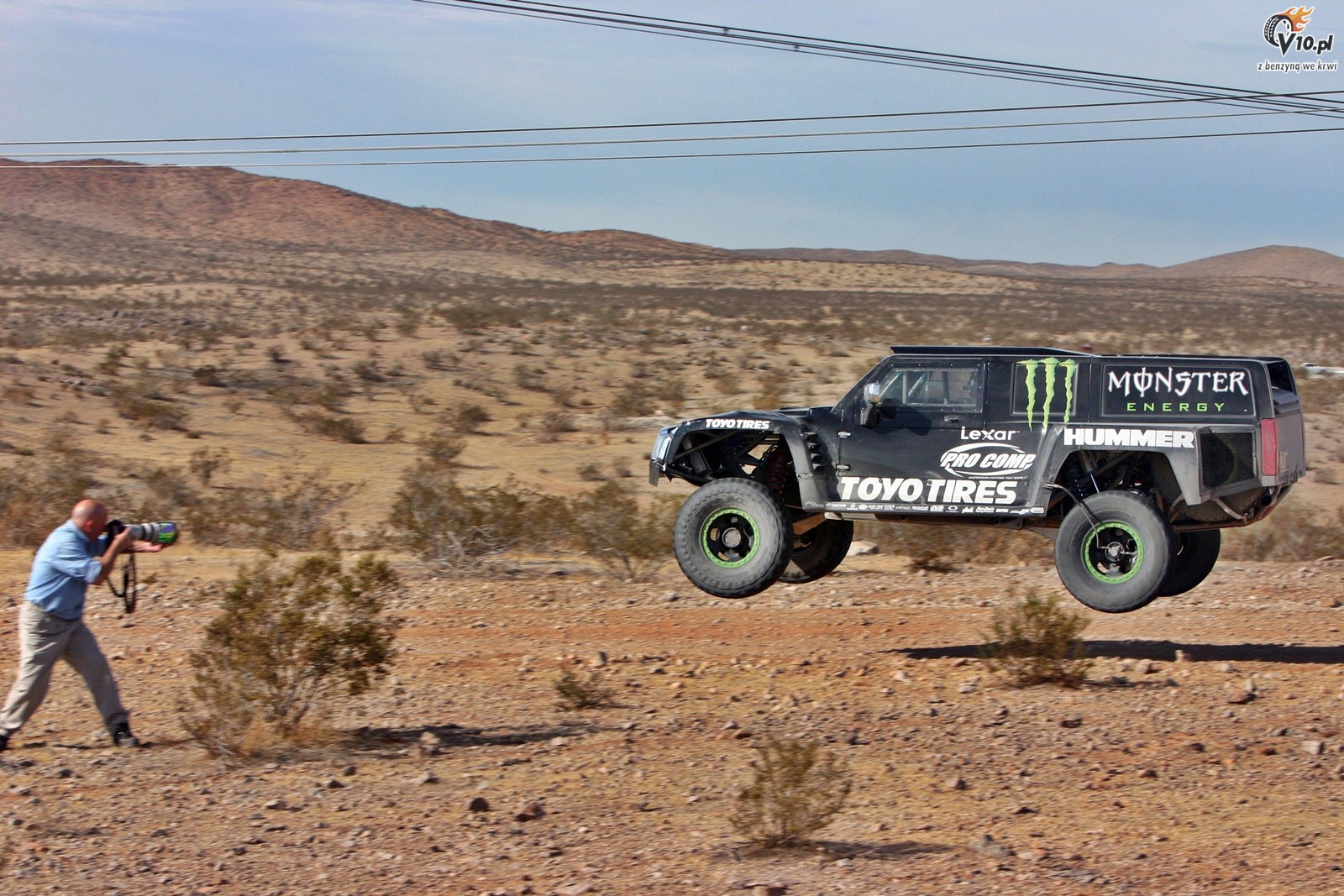 Robby Gordon przed Dakarem 2013
