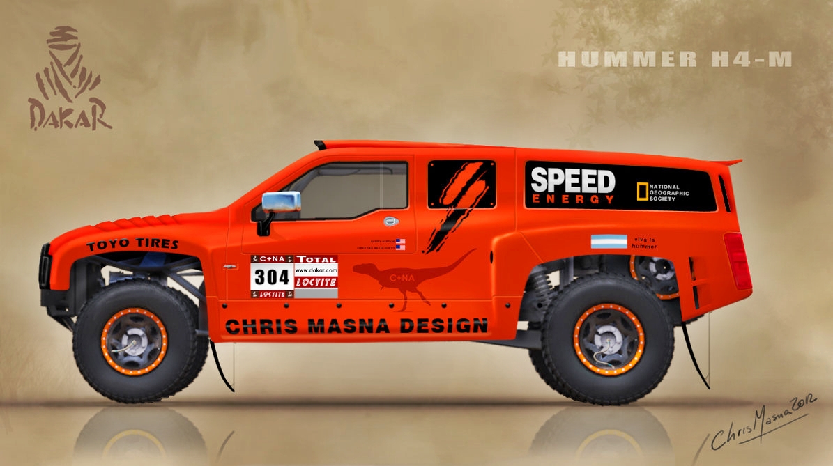 Robby Gordon przed Dakarem 2013