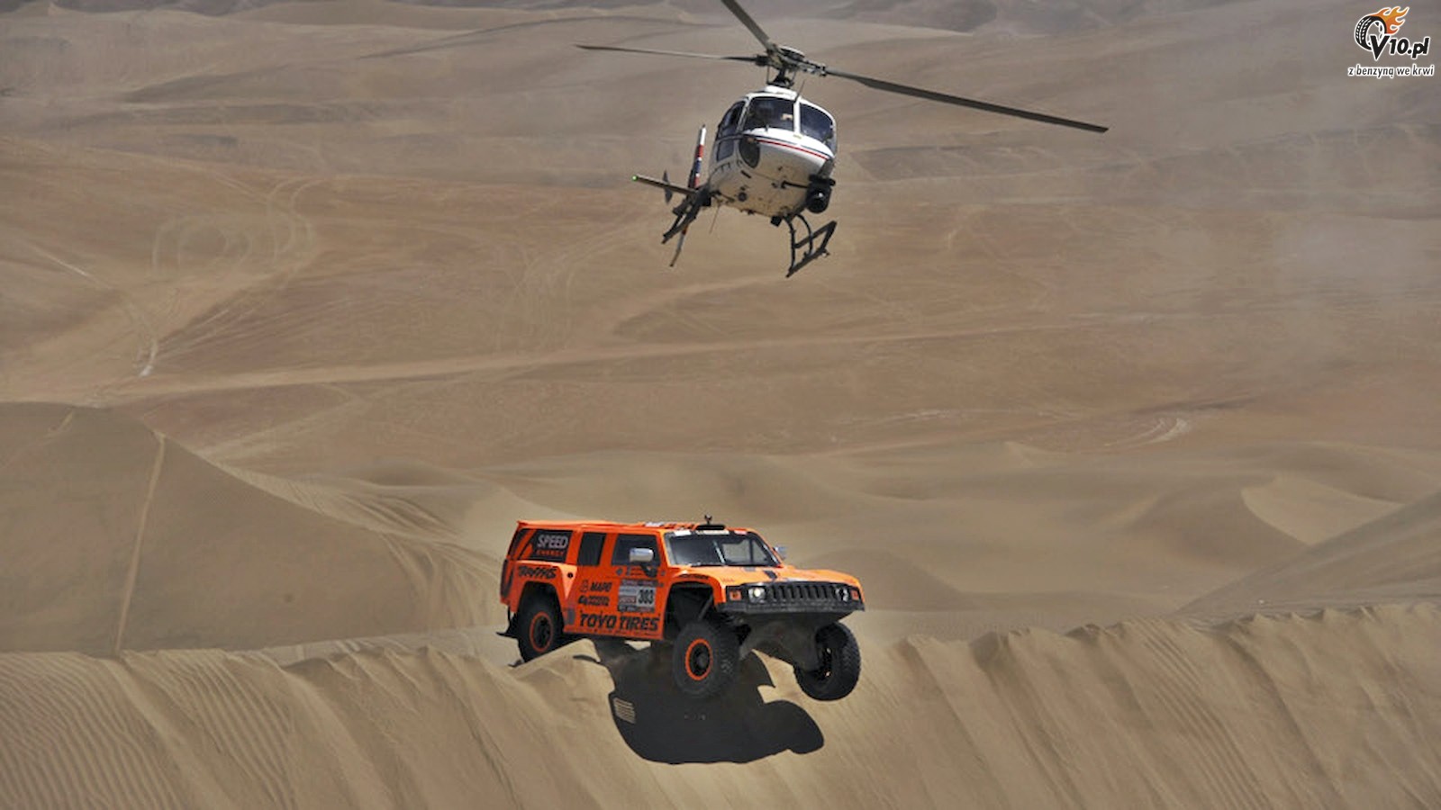 Robby Gordon przed Dakarem 2013