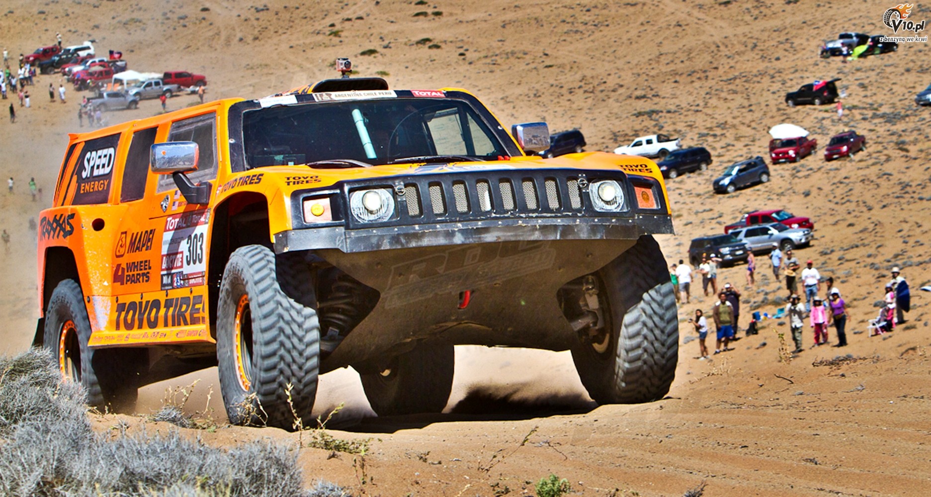 Robby Gordon przed Dakarem 2013