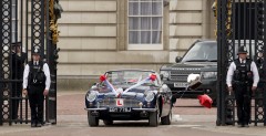Ksi William i Kate Middleton odjechali Astonem Martinem DB6