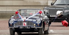 Ksi William i Kate Middleton odjechali Astonem Martinem DB6