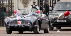 Ksi William i Kate Middleton odjechali Astonem Martinem DB6