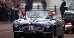 Ksi William i Kate Middleton odjechali Astonem Martinem DB6