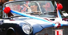 Ksi William i Kate Middleton odjechali Astonem Martinem DB6