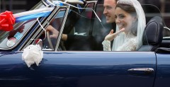Ksi William i Kate Middleton odjechali Astonem Martinem DB6