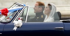 Ksi William i Kate Middleton odjechali Astonem Martinem DB6