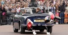 Ksi William i Kate Middleton odjechali Astonem Martinem DB6