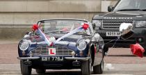 Ksi William i Kate Middleton odjechali Astonem Martinem DB6