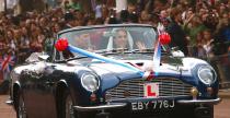 Ksi William i Kate Middleton odjechali Astonem Martinem DB6